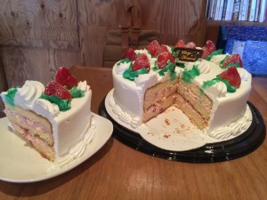 コストコケーキ