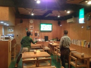 いつの間に…恥笑