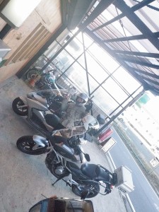 新年朝いちのお客さま