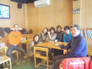 cafe Doorのお正月