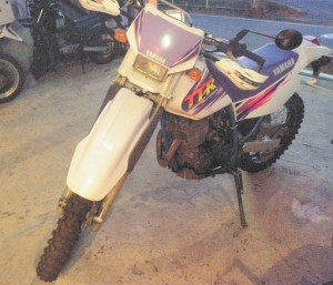 YAMAHA TTR