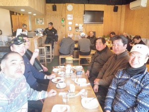 飲み仲間ライダー