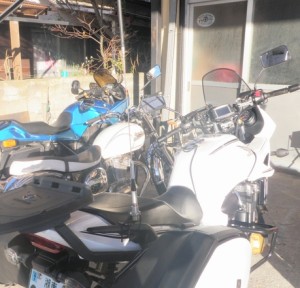 NEWご来店のバイク