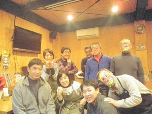 節分2/3の閉店前