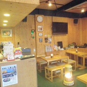cafe Doorの灯り