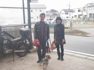 今日も宙ちゃんと(ワン！)