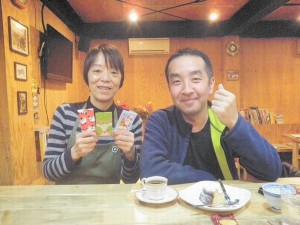 夕方のカウンター☆