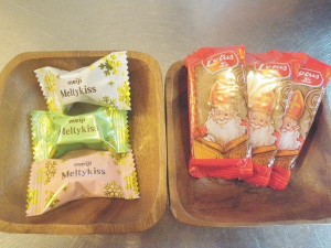 クリスマスのお菓子