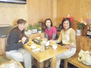 テニスの3人さま