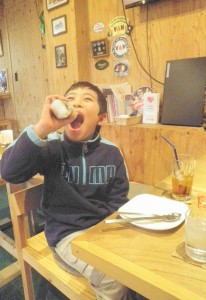 美味しそうな顔(*^^)v