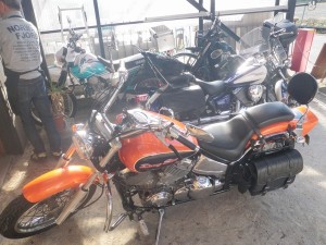 ドラッグスター2台