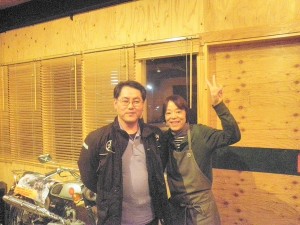 Hさんと一緒に!